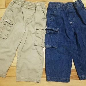 Garanimals cargos - like new!